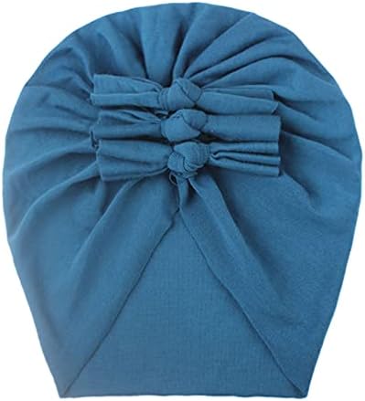 WYTong Baby Girl Hat Newborn Hospital Шапка Бебе Turban Nursery Beanie Headwrap Headwear Bow Knotted Hat Cap Accessories