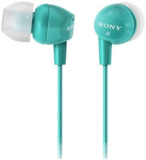 SONY COLORFUL Stereo Headphones MDR-EX10LP L ( ТЮРКОАЗЕНО СИНЬО ) |14 ЦВЯТА в наличност (внос от Япония)