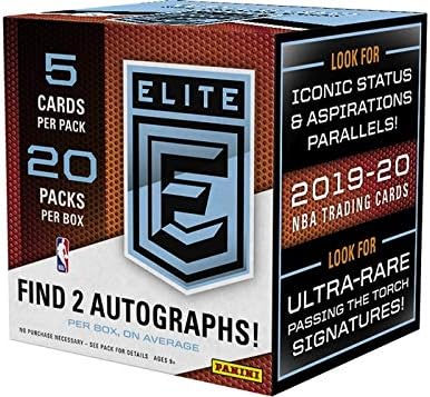 Скоростна търговски карти NBA ELITE 2019-20 от Панини