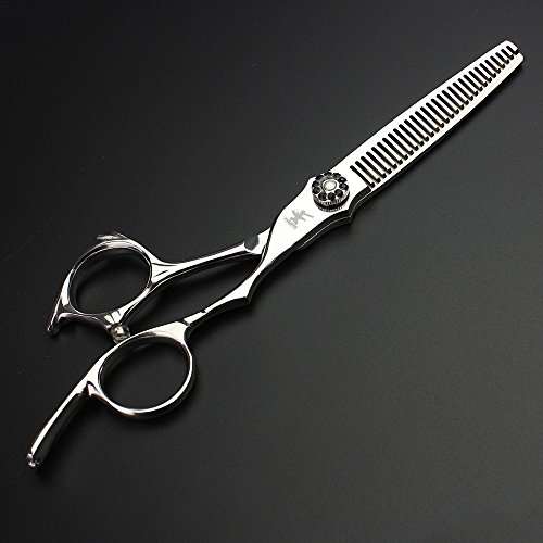 Нови 6-инчов ножици за коса, фризьорски салон професионални ножици Япония стомана 440C (2 бр.)