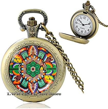 Мексиканското Изкуство Джобни Часовници Колие,Мексикански Народно Изкуство Висулка,Мексикански Подарък Пътуване, Мексикански