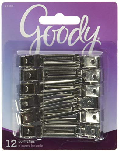 ГУДИ Double Curl Clips, 12 Броя
