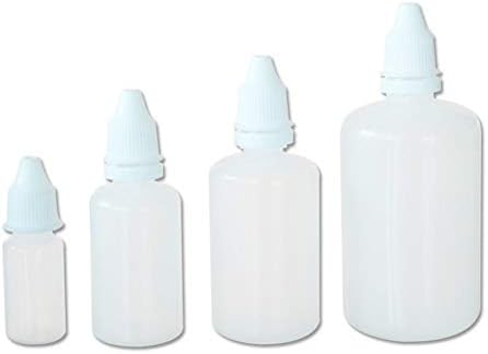 SHENYI Lab Доставки 50pcs - 10ml Пластмасови празни бутилки с Капкомер Очна Течност Краен с Винт на капака Стиснете Бутилката