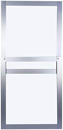Комплект плъзгащи се прозорци Soleus Air от подсилена алуминиева Работи изключително с подметки върху подоконником (седлото) Климатик (Климатик не е включен в комплект