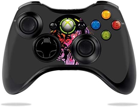 MightySkins Skin е Съвместим с контролера на Xbox 360 на Microsoft - Jesus Tunes | Защитно, здрава и уникална vinyl стикер wrap Cover | Лесно се нанася, се отстранява и обръща стилове | Произведено
