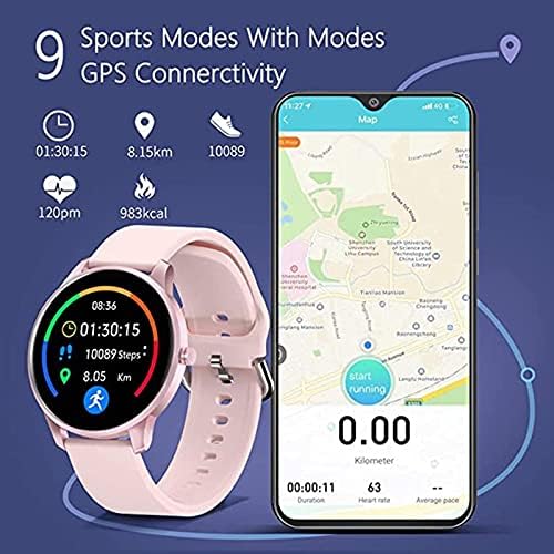 MXCHEN Fashion S27 Smart Women ' s Watch Waterproof Sports Health Bracelet Wristband Sleep Detection Heart Rate Monitor for Android и iOS