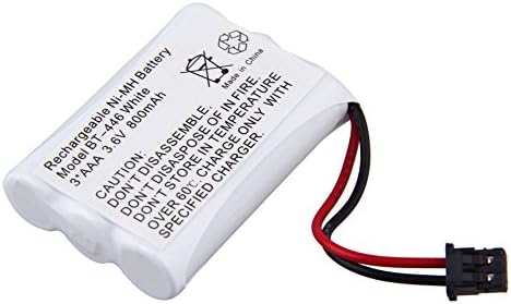 3.6 800 ма 3AAA Ni-MH Батерия за Безжичен Телефон BT-446 DCT646 DCT648-2 DCT746M DCT7462 UIP1868 (8 опаковане.)