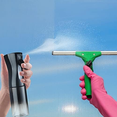 motifa Continuous Spray Bottles for Cleaning Solutions - Ultra Fine Mister Sprayer for Garden Къдрава Hair Styling Skin Care - Фланец Дизайн на Джобно Цялостна Пръскане 6,9 грама, 200 мл