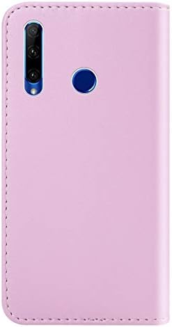 Калъф за мобилен телефон Chenyouwen чудесно за Huawei Honor 10 Lite Трикольор Ред Хоризонтален Флип TPU + PU Кожен Калъф