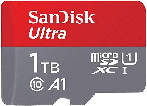 Ultra 1TB microSDXC Работи за Micromax Q345 Plus Проверени SanFlash и Пясък (A1/C10/U1/8k/120MBs)