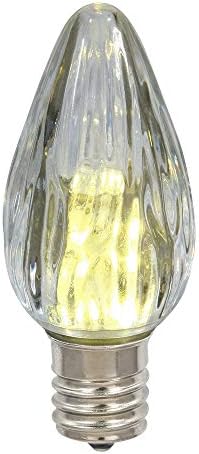 Сменяеми лампи Vickerman LED, F15/E26, Топло бяло