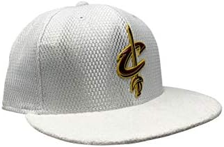 New Era Cleveland Cavaliers Fitted Hat 59Fifty NBA Basketball Плосък Bill Caps