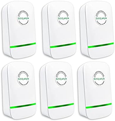 Heunwa Power Save, Electricity Saving Box, Energy Saver Saving Device for Household Office Market Factory(6 Pack)