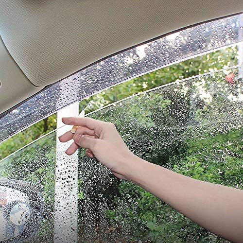 По-ВИСОКА Мъжки Времето за Източване на Infiniti G-Series G25 G35 G37 Q40 V36 2007-2015 Прозореца на Колата Слънце, Дъжд Сенки Очила Щит Подслон Защитно покритие Покритие на Рамката