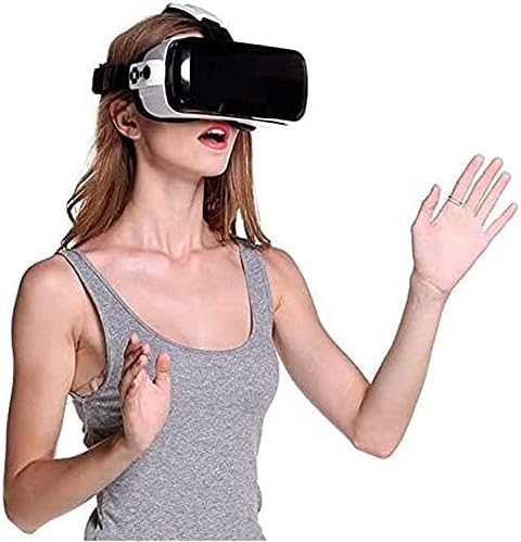 Слушалки HANJIANFEI VR е Съвместим с iPhone и Android, обектив с чисто прозрачно покритие,широк ъгъл на 130°, 3-слойный