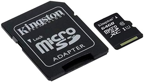 Професионален microSDXC 64GB Работи за TCL 10LCard Custom, доказан SanFlash и Kingston. (80 MBIT/сек)