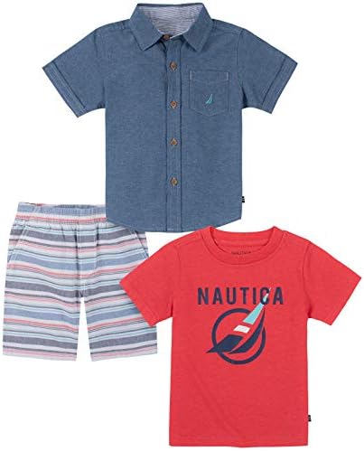Наутика baby-комплект тениски и Шорти за момчета от 3 теми