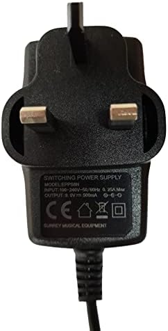 Подмяна на захранващ блок за Electro-Harmonix Iron Lung Effects Pedal 9V Adapter