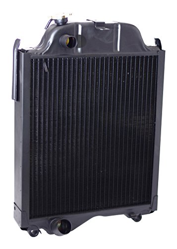 Радиатор Armor AL176542 Подходящ за John Deere 2250 DE, 2450 DE, 2450 ES, 2450 F, 2650, Алуминий