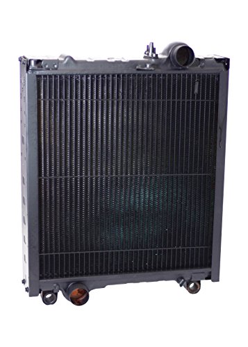 Радиатор Armor AL66774 Подходящ за John Deere 2250, 2250 F, 2450, 2450 F, 2650, 2650, Алуминий