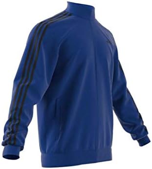 adidas Men ' s Essentials 3-Stripes tricot найлон Track Jacket