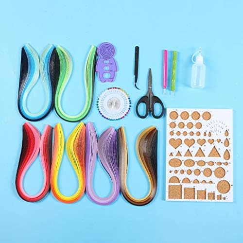 Quilling, Quilling Tool, Quilling Доставки Quilling Set for Making Crafts Начинаещи Собственоръчно направи си САМ