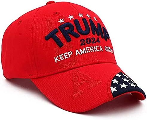 Folouse Тръмп 2024 Шапка, 2024 Тръмп Hat for Men MAGA Hat Keep Take Save America Great Hat Бродерия Регулируема бейзболна