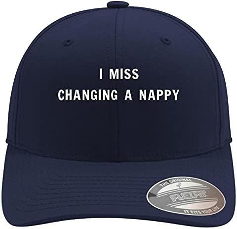 Липсва ми за промяна на подгузника - Мека бейзболна шапка Flexfit Cap