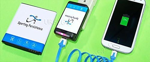 [Възможностите на NFC] 2X4000MAH Екстра Стандарт NFC Батерия Специална Докинг станция за Монтиране на Зарядно Устройство, USB Кабел за Samsung Galaxy S III GT-I9300 SCH-S968C Мобилен телефон