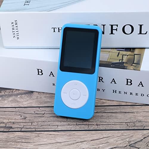 Niaviben Walkman 1.8 Inch Bluetooth, MP3/MP4 Player HI-FI Music Player E-Book for Student Black