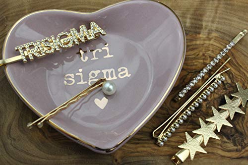 Sigma Sigma Sigma - Женски Щипки За коса - 6/опаковане.