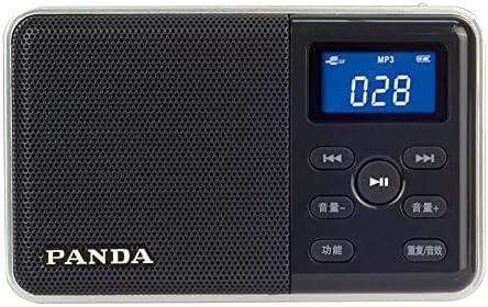 ДЖИ-CHENGS DS-131 Карта Mini Speaker U Disk MP3 Play Radio Възрастен Подарък