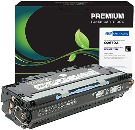 MSE Марка Рециклирана тонер касета Заместител на HP Q2672A (HP 309A) | Жълт