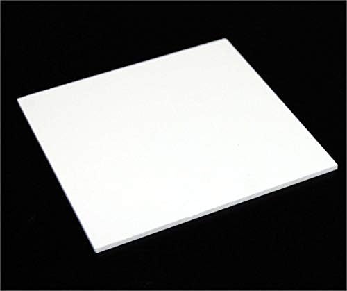 Непрозрачен Бял Акрилен лист от плексиглас 1/4 x 12 x 24 7508