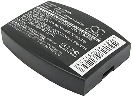 3.7 V BAT1060, CP-SN3M, XT-1 Замяна батерия Li-ion Pack е Подходящ за 3M C1060, C1060 Безжична домофонна система, RF1060,