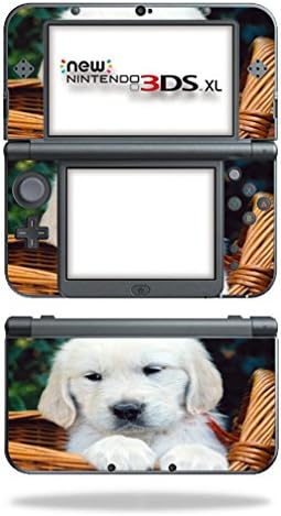 MightySkins Skin е Съвместим с новата Nintendo 3DS XL (2015) Cover wrap Sticker Skins Puppy