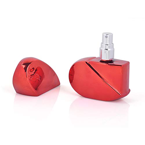 CHBC 25ml Sweet Mini Love Heart Shaped Empty Perfume Bottles Refillable Spray Пулверизатор Travel Portable Ladies Cosmetic