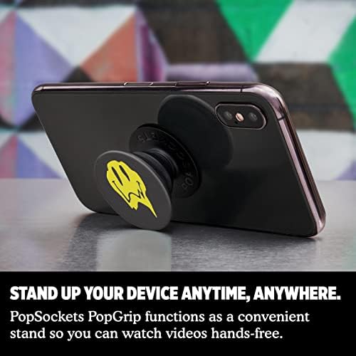 PopSockets: PopGrip със сменен покрив за телефони и таблети - Liquid Smile Drip