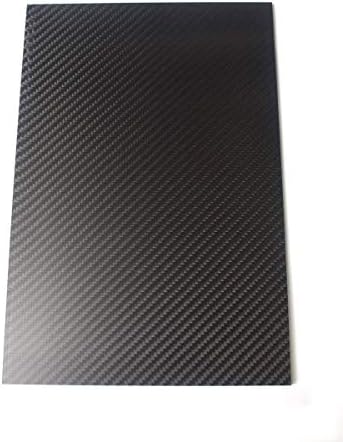 XMRISE Листове От Въглеродни Влакна за Гладене Плоча 3K Панел Твърда Рязане на Спортно Оборудване Украса RC Саржевое Преплитане