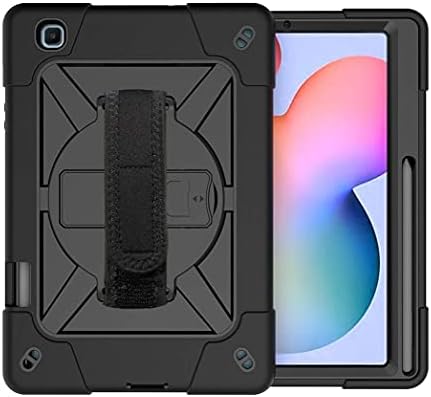 Tablet PC Case Чанта Ръкав Контрастен Цвят Робот Три-в-едно Anti-Drop Shell, подходящ за Samsung TabS6 Lite10.4 2020 г.