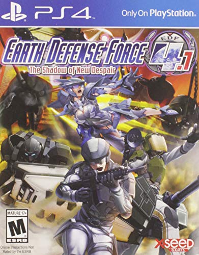 Earth Defense Force 4.1: The Shadow of New Despair - PlayStation 4
