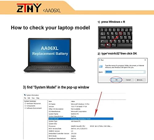 ZTHY AA06XL Лаптоп Батерия Заместител на HP ZBook 17 G4 2ZC18ES Z3R03AA Z3R03UT Мобилна Работна Станция Серия 852527-221