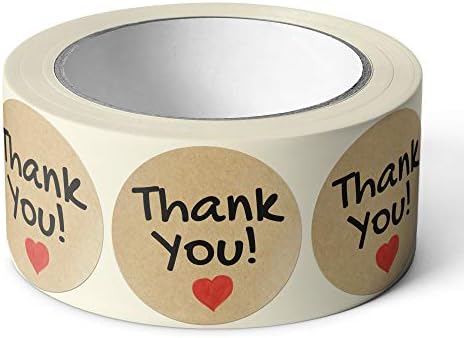 Камъчето Pip Thank You Stickers Small Business Stickers 1.5 (500)- Thank You Stickers Roll, Сватбени Етикети за Пликове, Baby Shower Stickers, Bridal Shower Favors, Thank You Labels Small Business