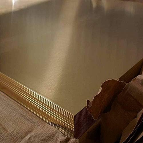 UIZSDIUZ Медна плоча Метален Тънък лист Фолио табела чиста мед Метален лист Фолио табела 0.8 mmX 100 x 150 мм и изрежете
