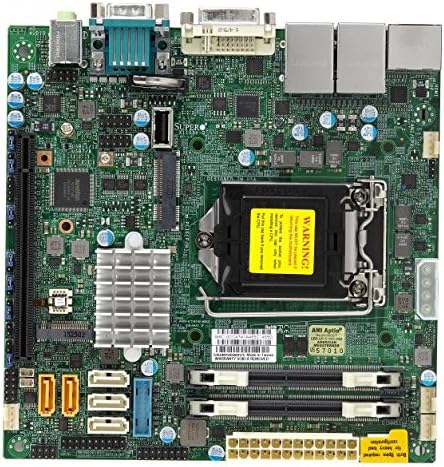 Supermicro MBD-X11SSV-Q-B дънна Платка Skylake LGA1151 Конектор H4 Q170 PCIE SATA, VGA/HDMI/DP на Едро