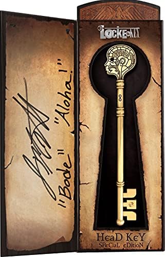 Jackson Robert Scott Special Edition Head Key with 8 x 10 Signed Photo Collage (Welcome to Matheson Aloha Portrait)
