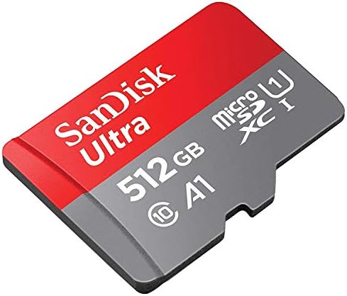 Ultra 1TB microSDXC Работи за Celkon Q470 Plus Проверени SanFlash и Пясък (A1/C10/U1/8k/120MBs)