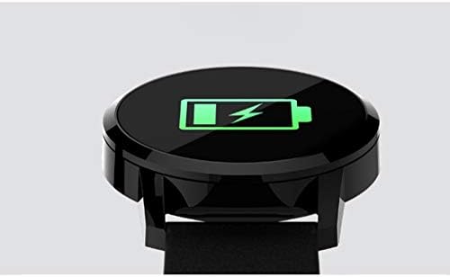 Zhenmu home Цветен екран Умен гривна Q8 Водоустойчив Многофункционален Мъжки и женски Гривна за сън Smart-спортни часовници Smart Reminder (цвят : C)