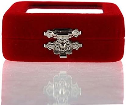 ekqw015l Fashion Jewelry Box Organizer Storage Container & Red Velvet Gift Jewelry Box Case Display Holder for Ring Bracelet Гривна Earrings