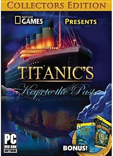 National Geographic представя колекционерски магазини има компютърна игра, Titanic's Keys to the Past